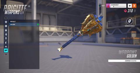 Golden Guns in 'Overwatch 2'