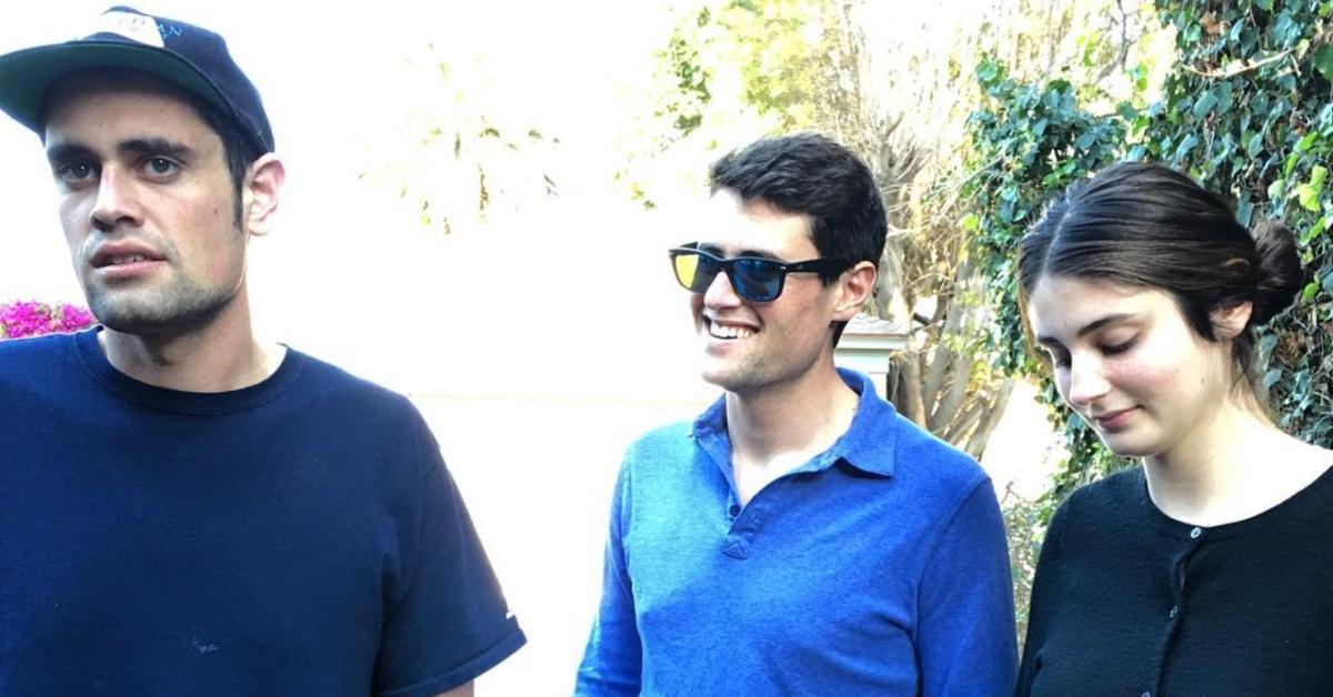 (L-R): Nick Reiner, Jake Reiner, and Romy Reiner