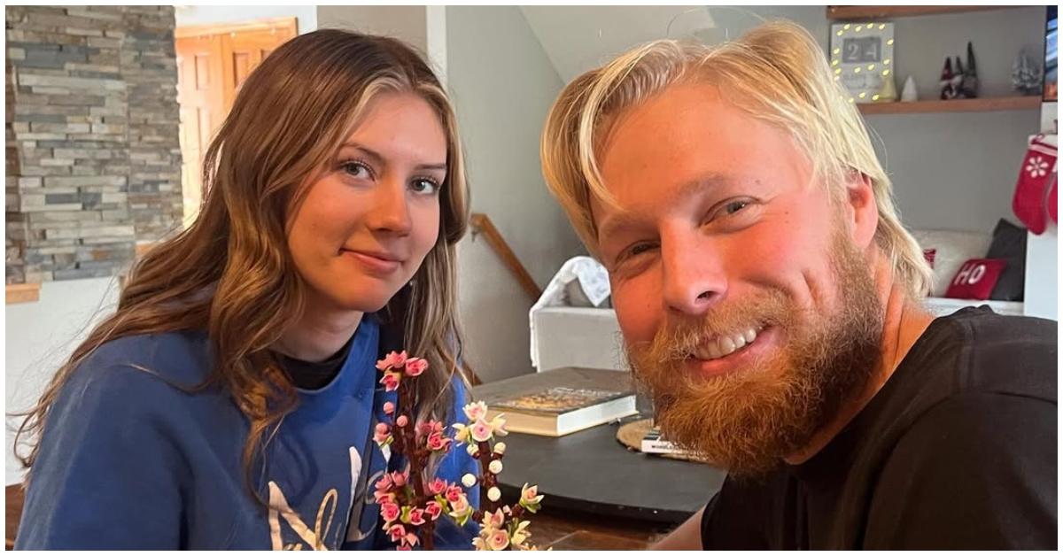 (l-r): Teegan and Ethan Plath out on a date