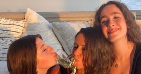 Soleil Moon Frye and daughters