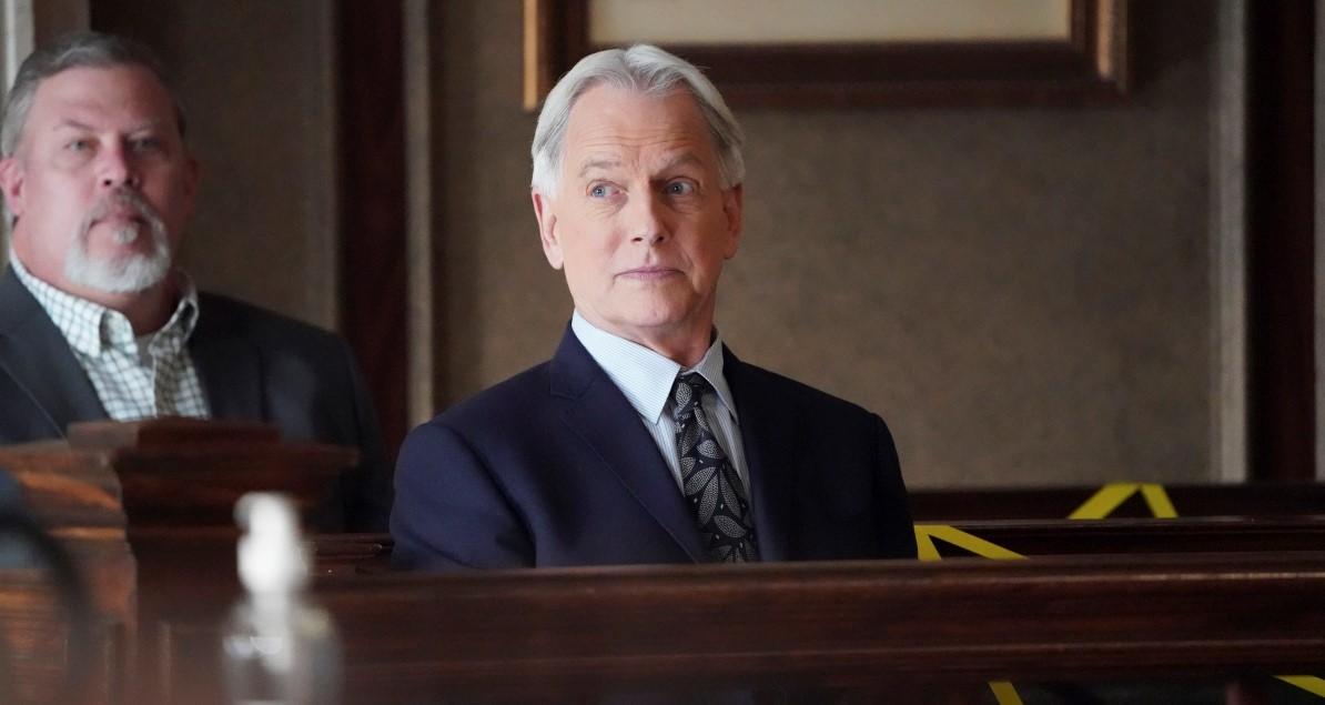 Gibbs in court on 'NCIS'