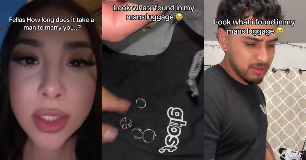 Woman Finds Jewelry in Boyfriend's Luggage