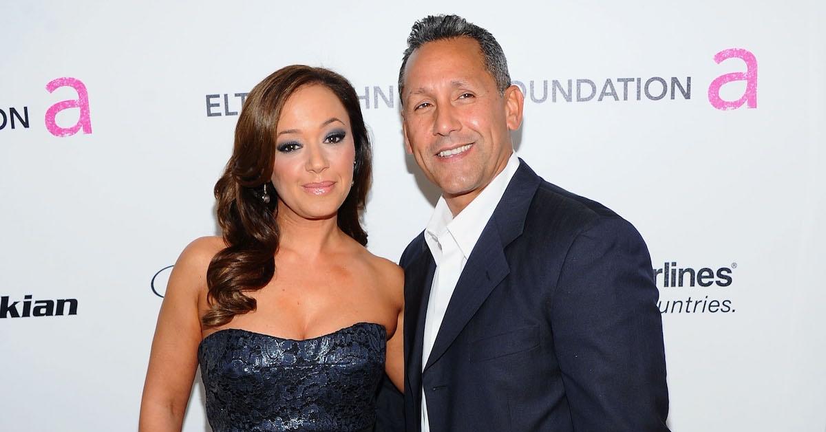 Leah Remini and Angelo Pagån