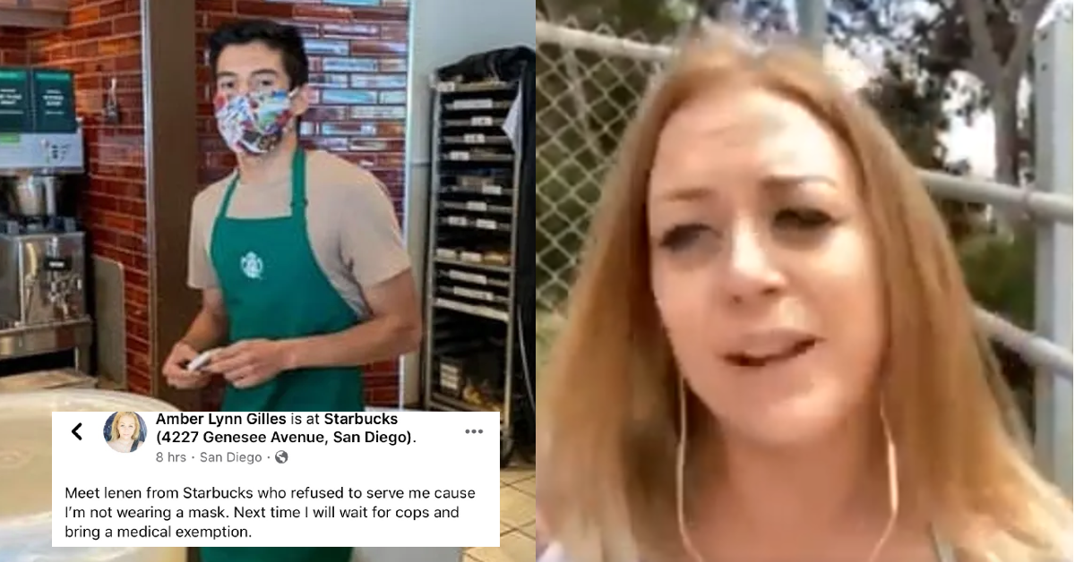 Starbucks Karen Is Demanding Piece of 100k From Employee She Abused