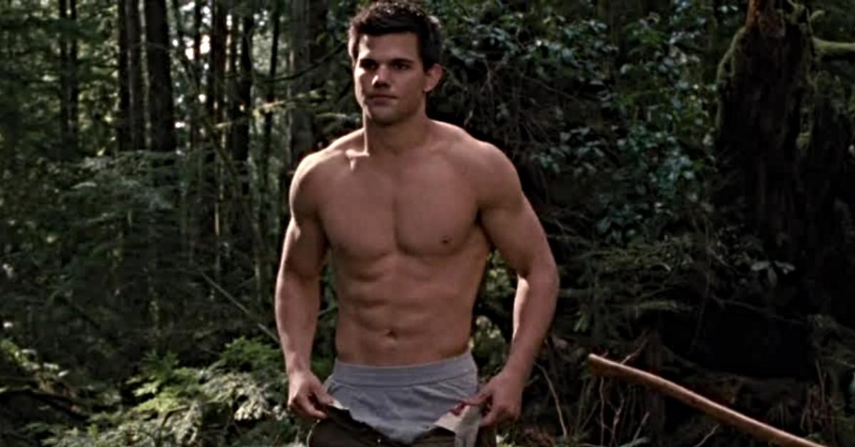 Happy Birthday, Taylor Lautner — His Top Shirtless Moments in 'Twilight'