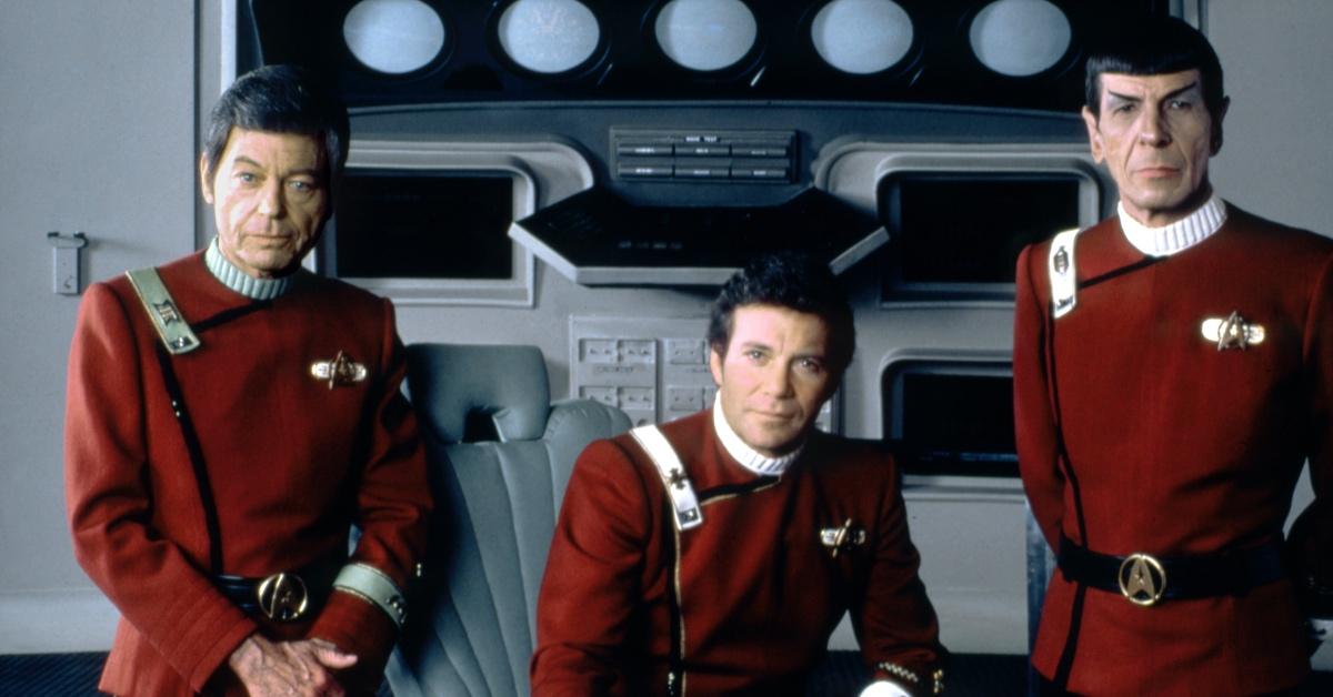 'Star Trek II: Wrath of Khan.'