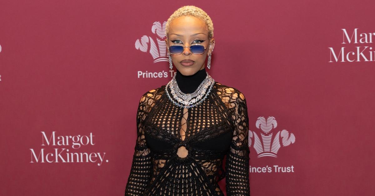 Doja Cat at Prince's Trust Gala 2023 hosted by Edward Enninful at Casa Cipriani on April 27, 2023