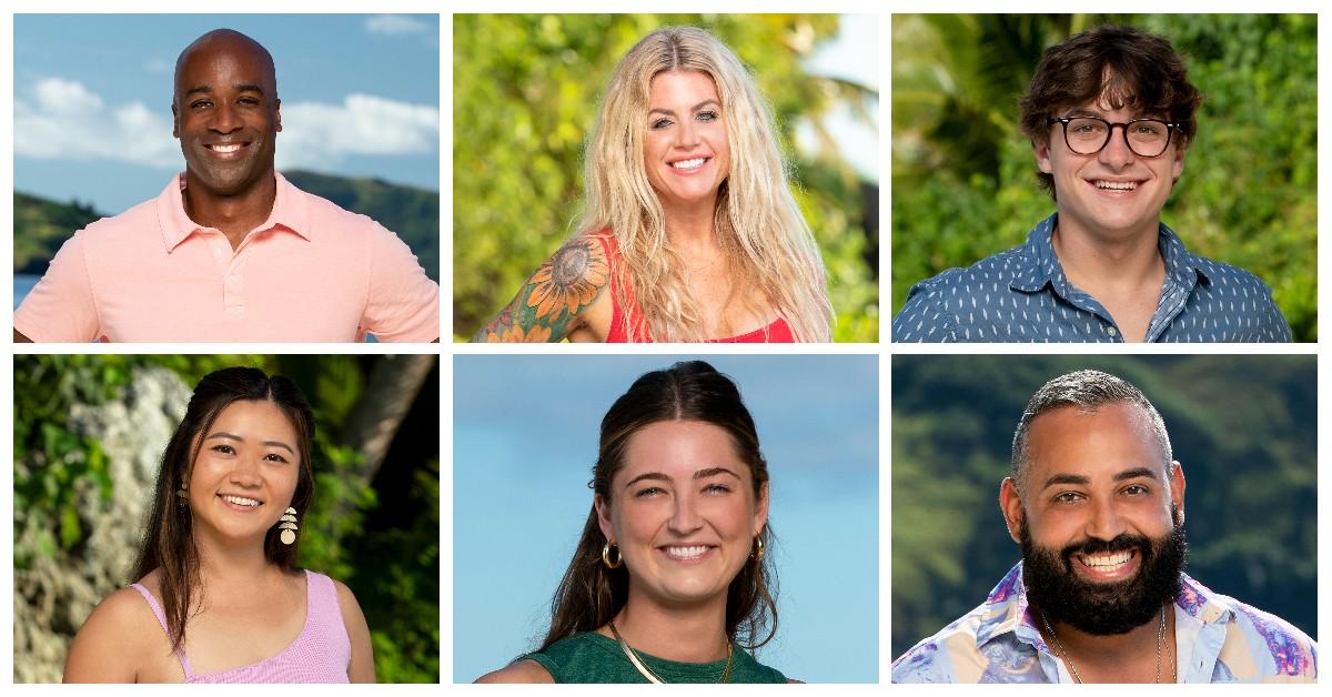 The Survivor 44 cast revealed