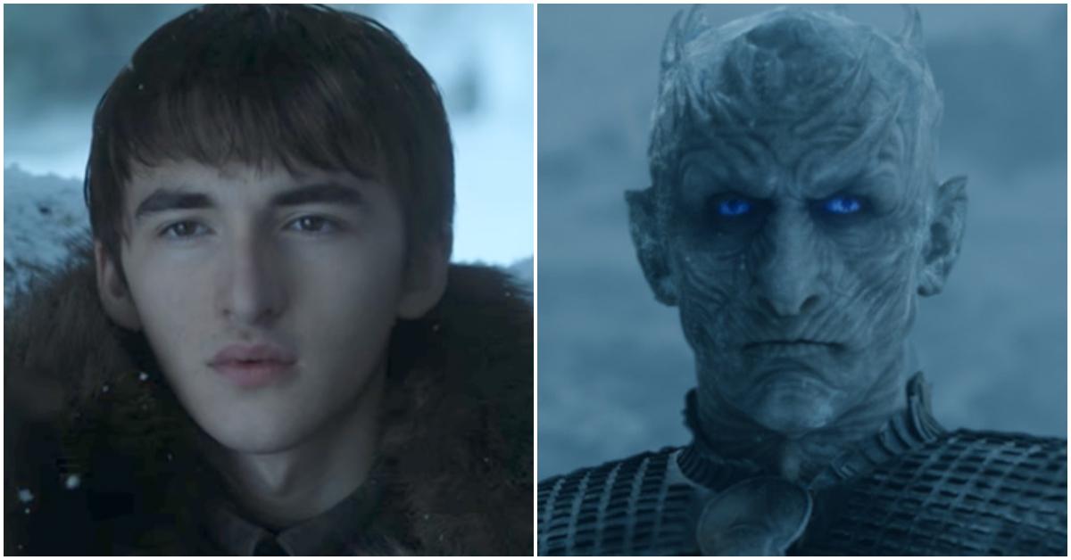 bran stark night king