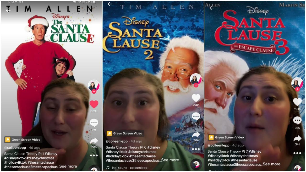 the santa clause movies