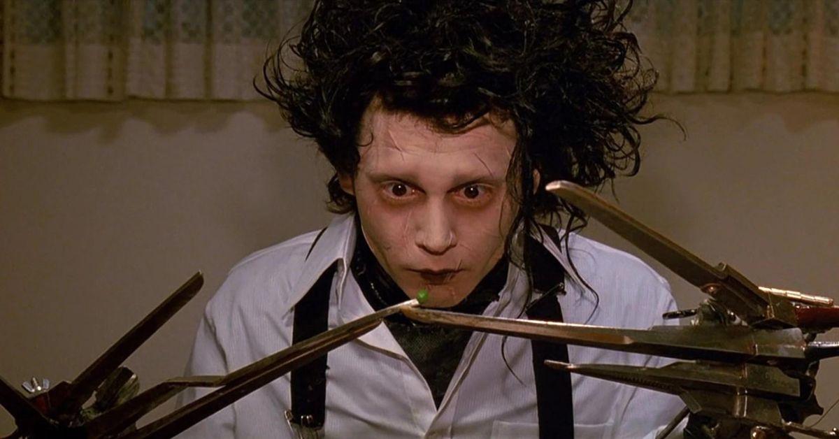 Edward Scissorhands movie