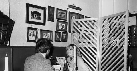 Man and woman out on a date.