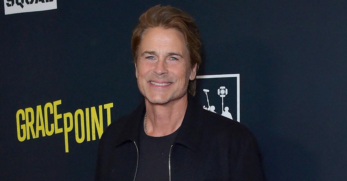 Rob Lowe on Jan. 30, 2025.