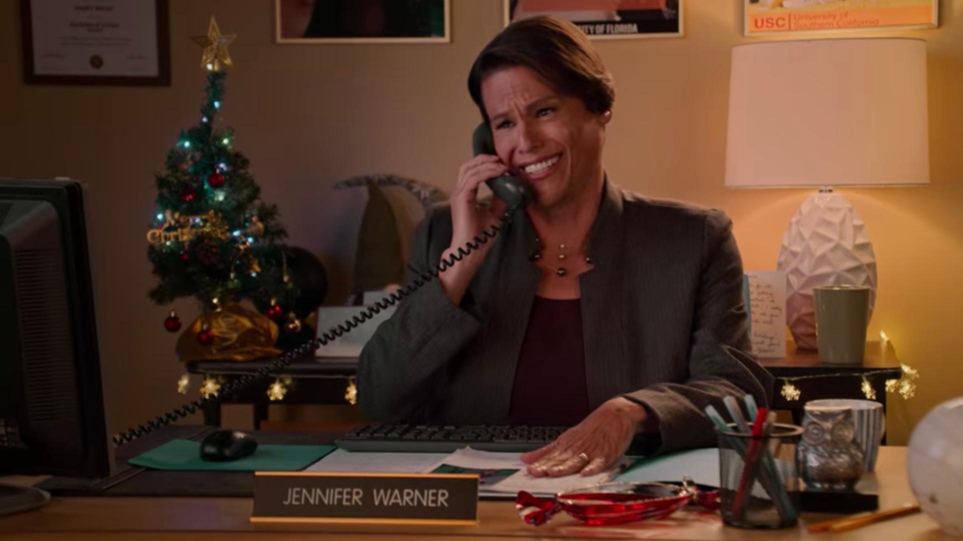 Alexandra Billings as Ms. Warner on Netflix's 'Never Have I Ever.'