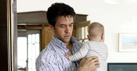 Ashley Zukerman as Clive Rothwell in Apple Cider Vinegar.