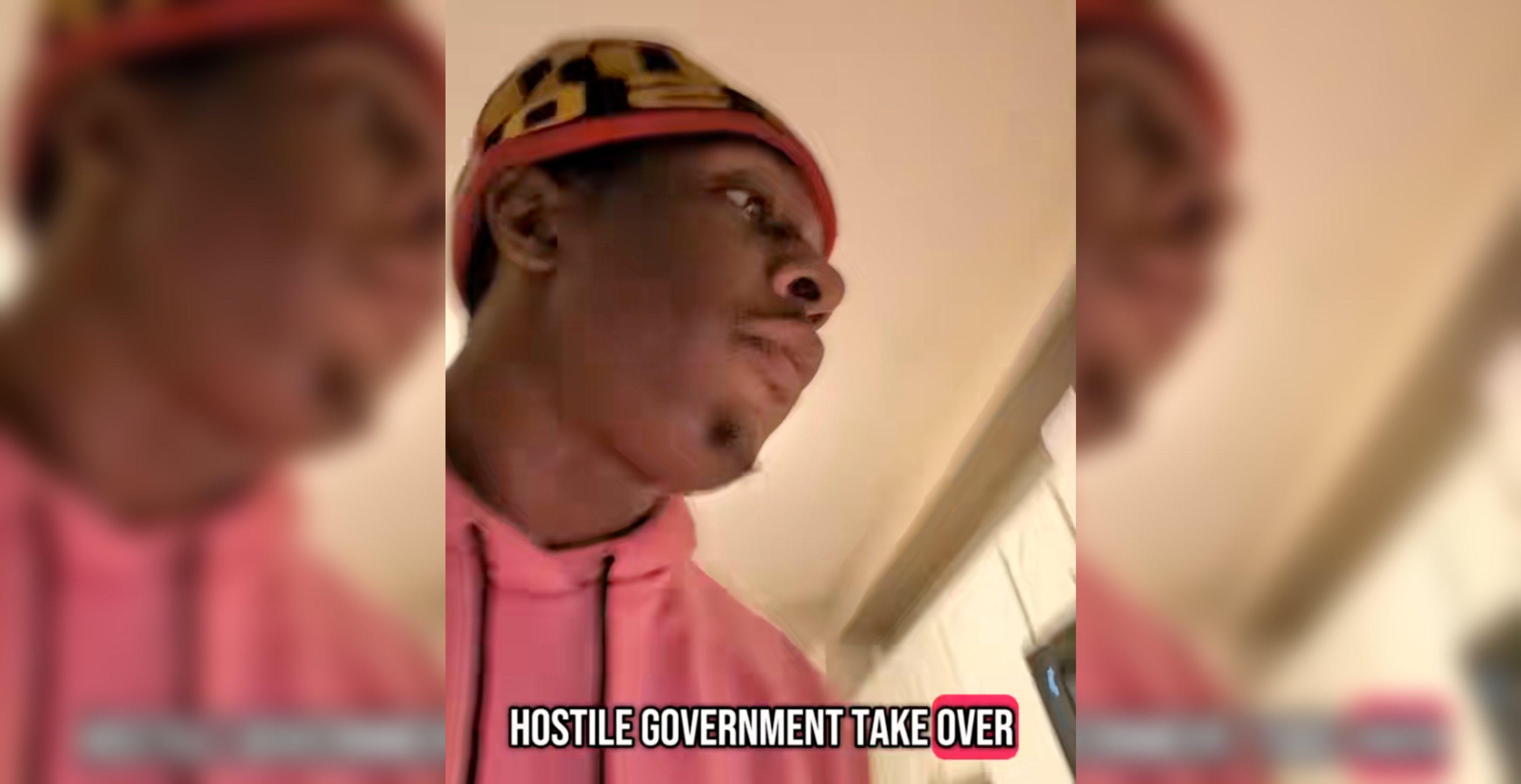 Hostile government takeover song from TikTok (user @agiftfromtodd)