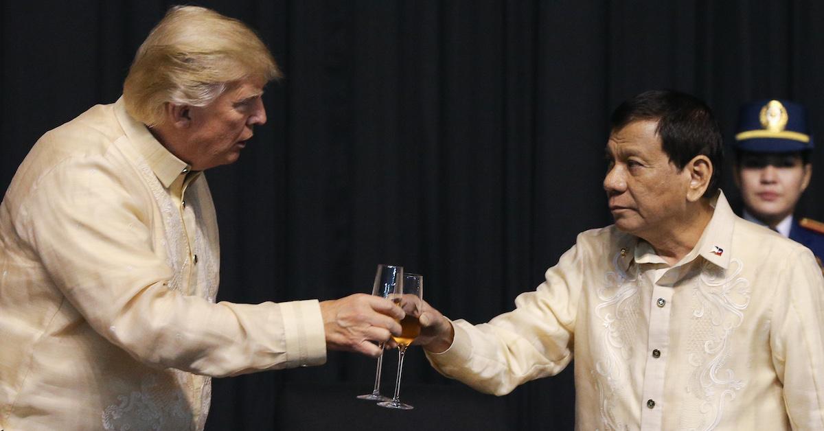 trump duterte