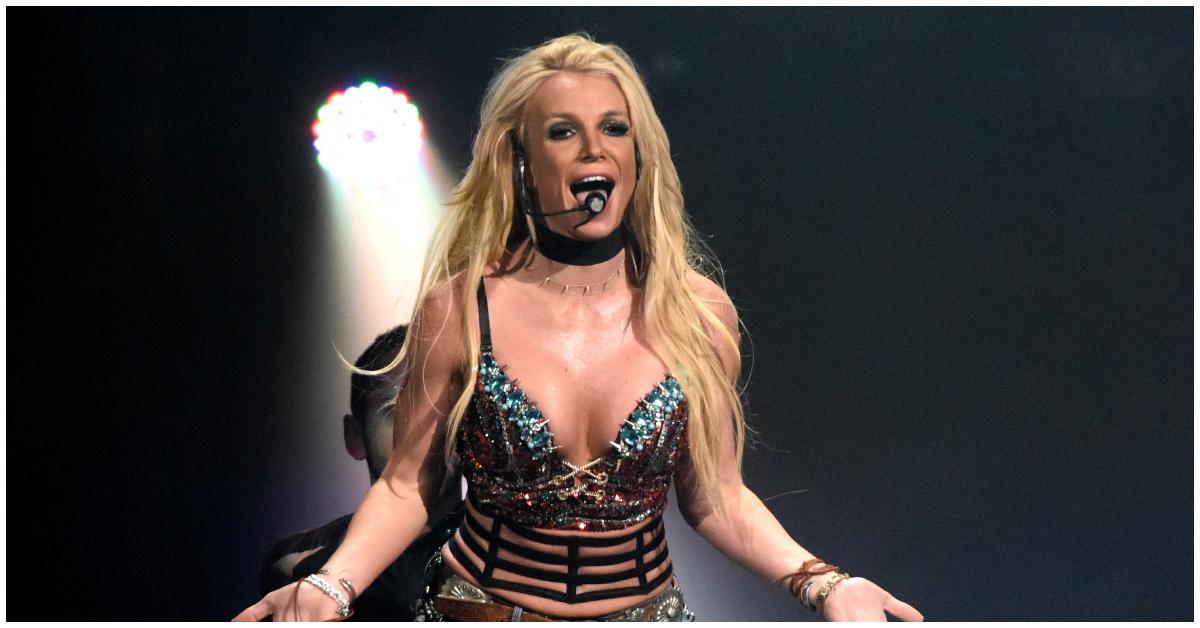 Britney Spears performs during Now! 99.7 Triple Ho Show 7.0 at SAP Center on December 3, 2016 in San Jose, California.