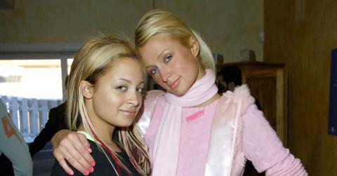 Nicole Richie and Paris Hilton during 2004 Park City - 7 For All Mankind Jeans House