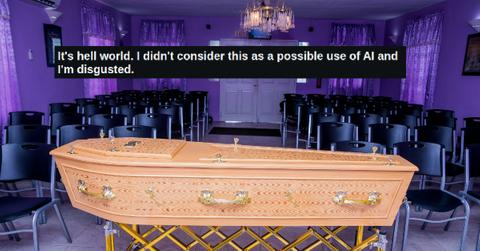 “I’m Disgusted” — Funeral Home’s AI Song Angers Surviving Friend