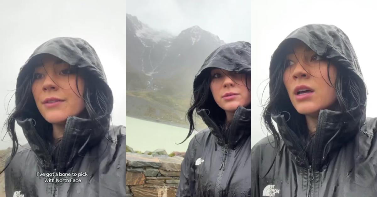 https://media.distractify.com/brand-img/5GPg3gcWc/0x0/woman-north-face-soaking-wet-waterproof-cover-1701050725452.jpg