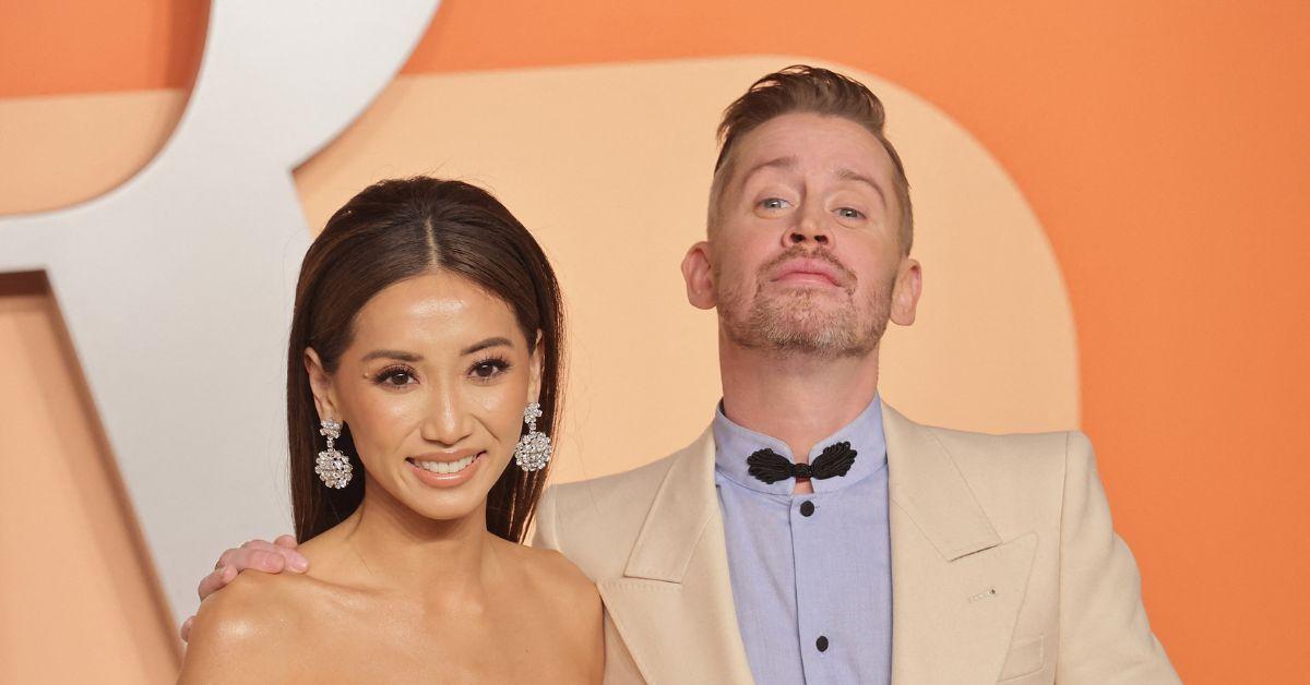 Macaulay Culkin with Brenda Song