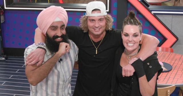 Jag, Matt, and Bowie Jane are the BB25 final three