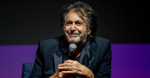 Al Pacino 'Heat' premiere 2022