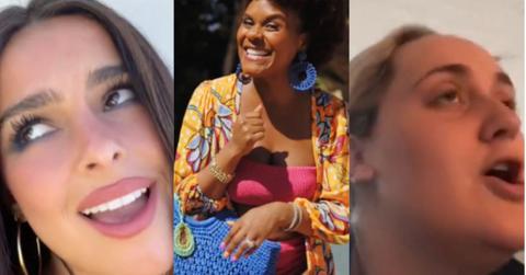 (l-r): Addison Rae, Tabitha Brown, and Brittany Broski