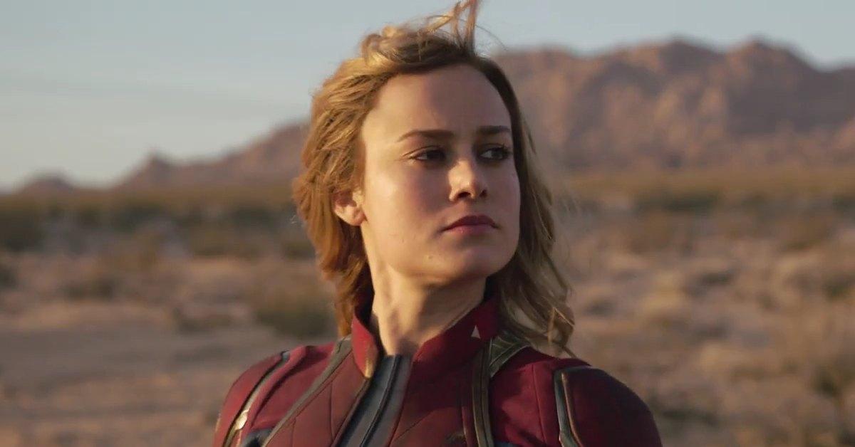 Brie Larson as Captain Marvel