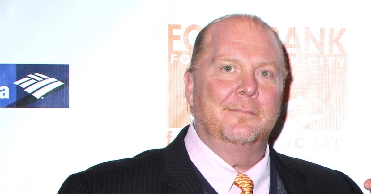 Mario Batali old press photo