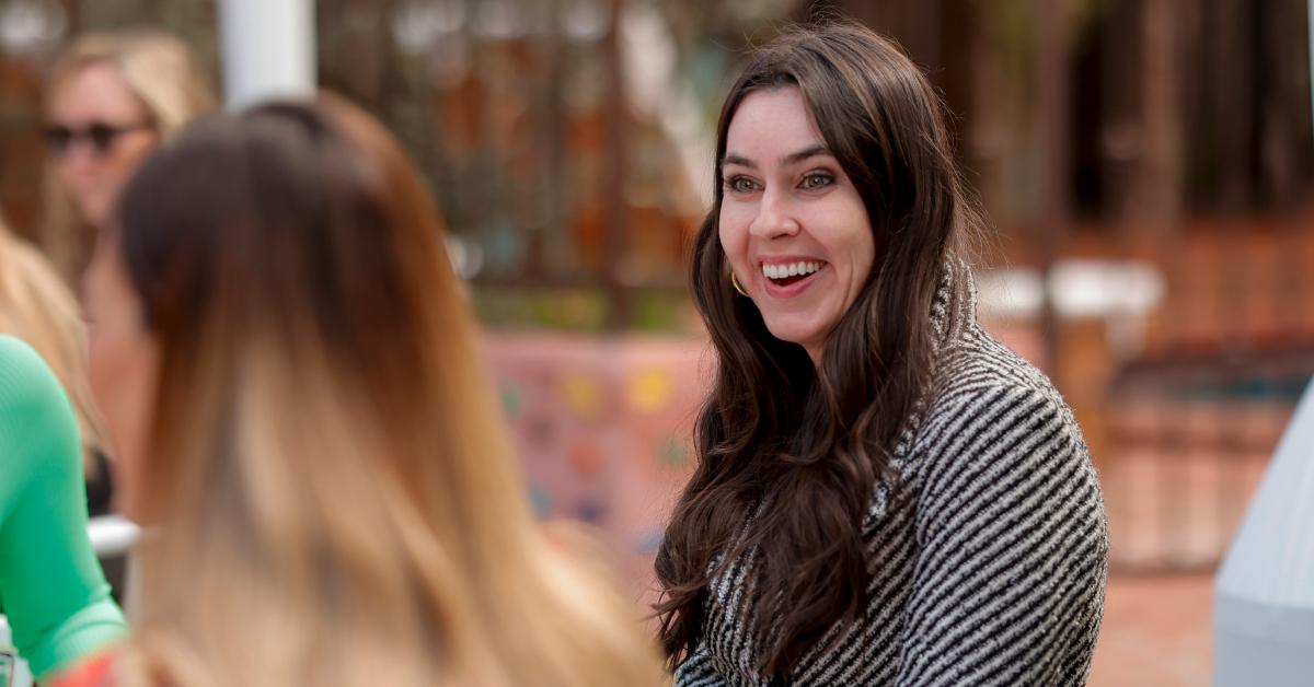 Taylor Lorenz attends TheRetaility.com's Galentine's Day brunch on Feb. 8, 2024.