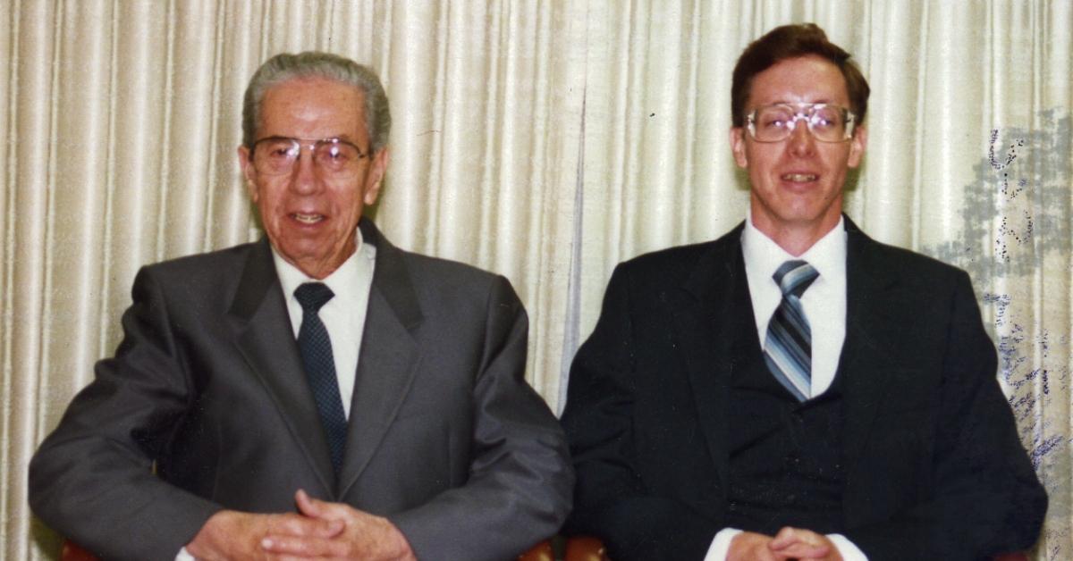 (L-R): Rulon Jeffs and Warren Jeffs