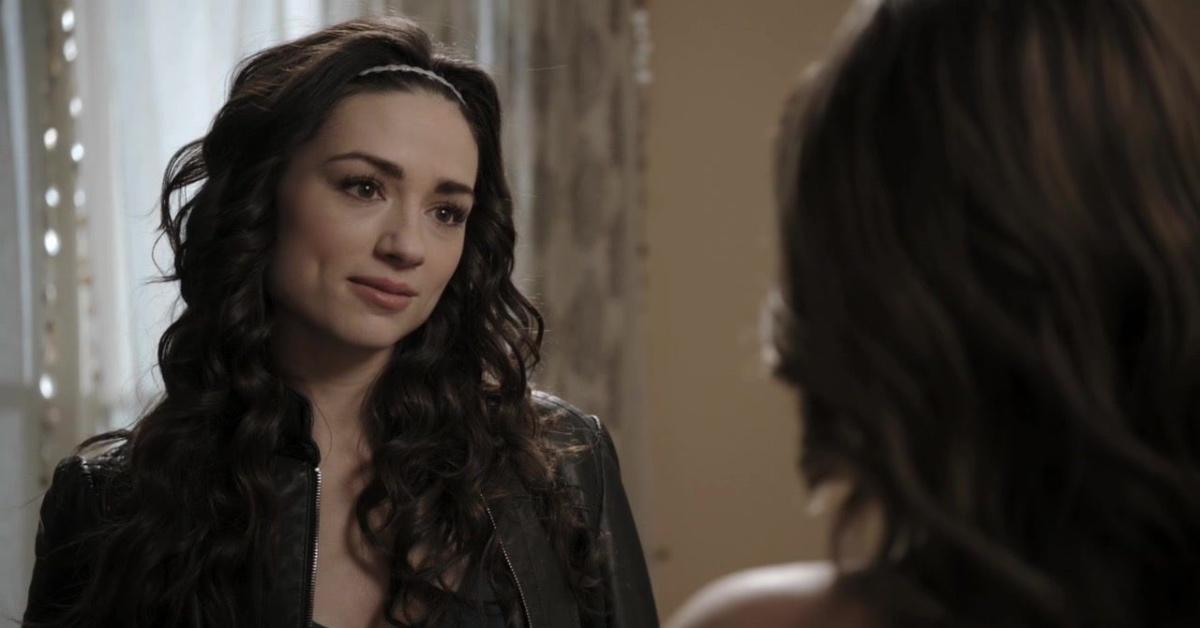 Allison Argent (Crystal Reed) in 'Teen Wolf.'