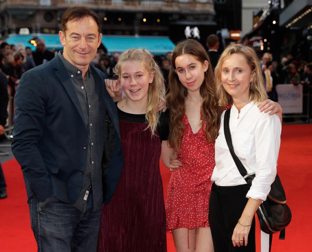 Jason Isaacs Children