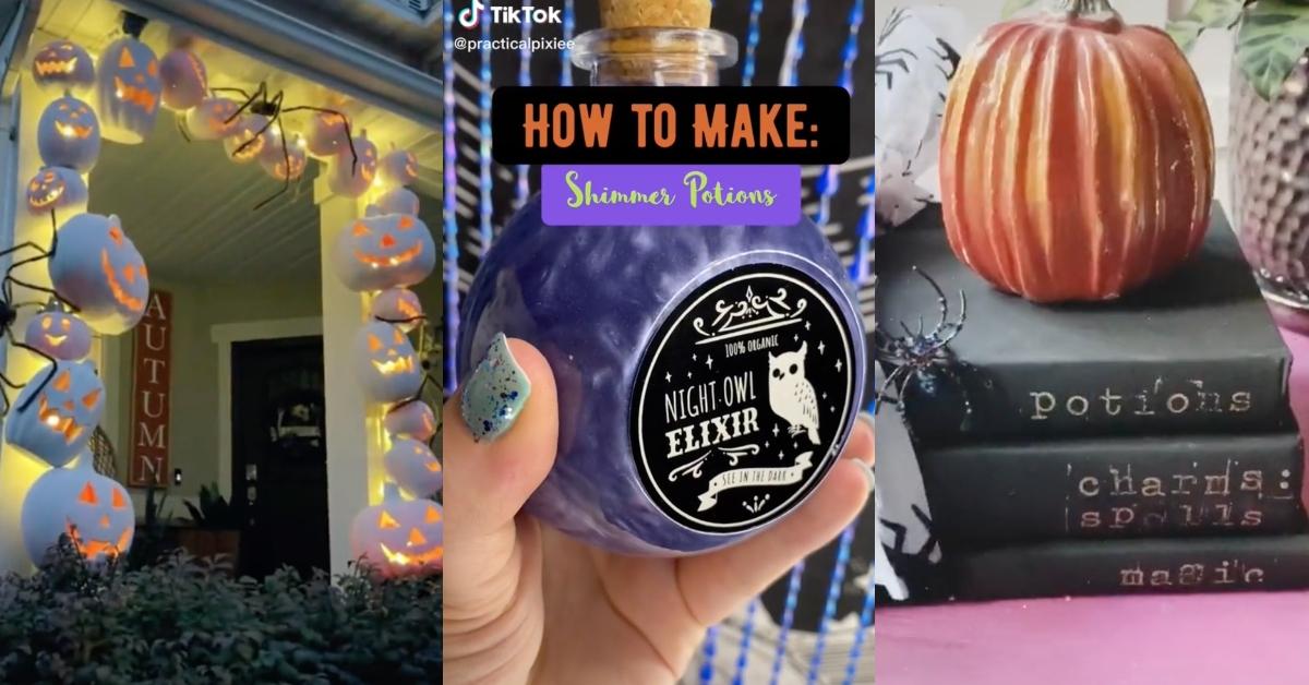 Check out These 5 DIY Halloween TikTok Decorations
