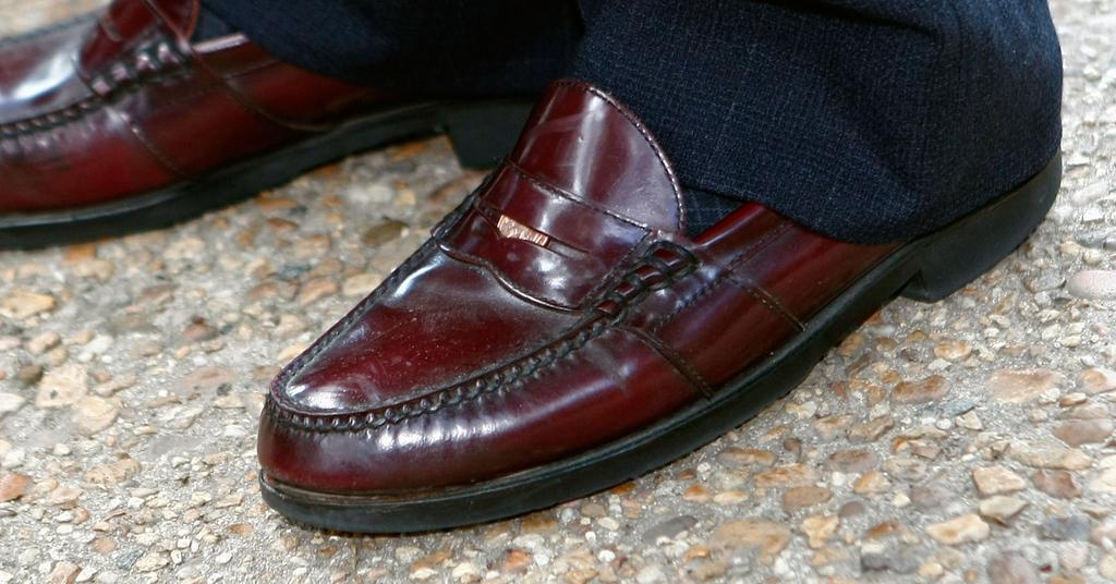 Why Do Penny Loafers Have A Slot For A Coin