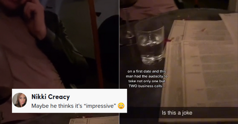 TikToker First Date 2 Phone Calls