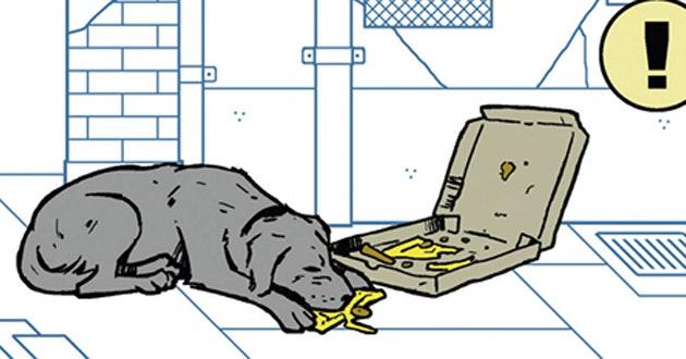 Lucky the Pizza Dog in Marvel Comics.