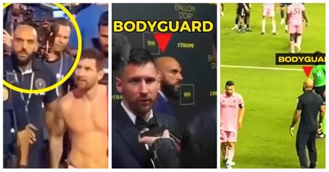 Lionel Messi's bodyguard