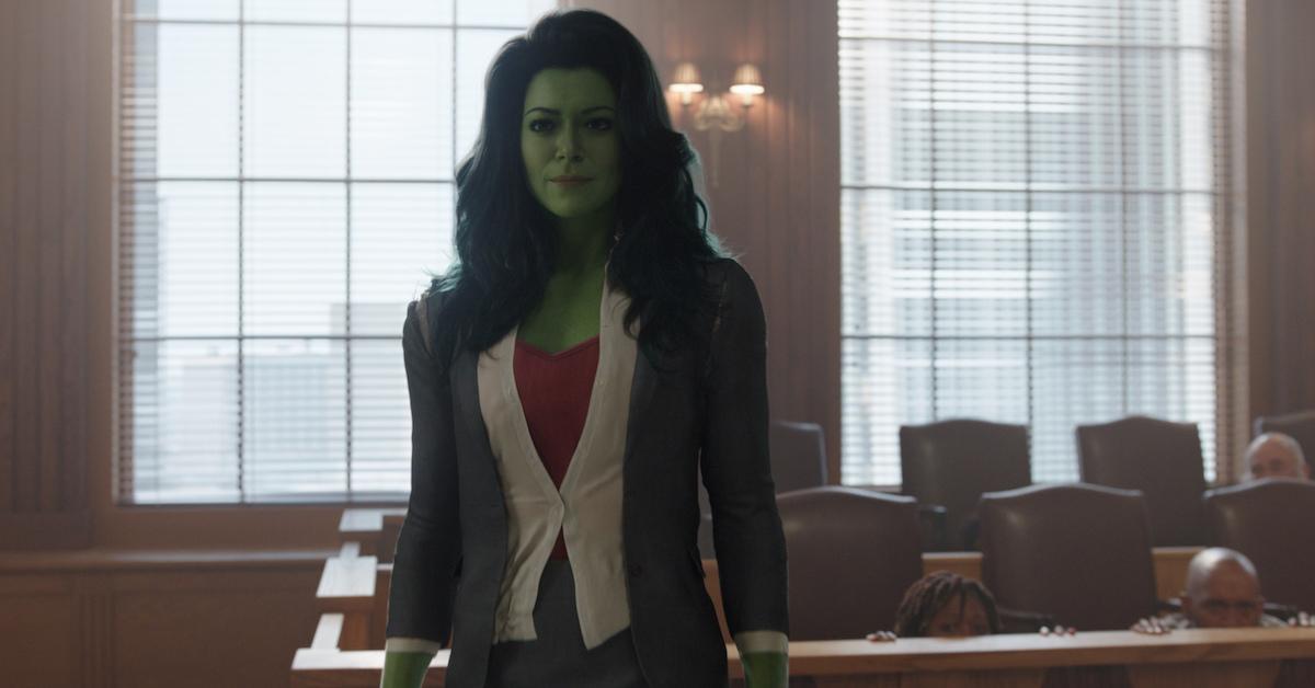 Tatiana Maslany in 'She-Hulk'