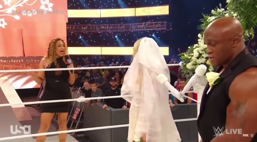 lana and bobby lashley wedding real