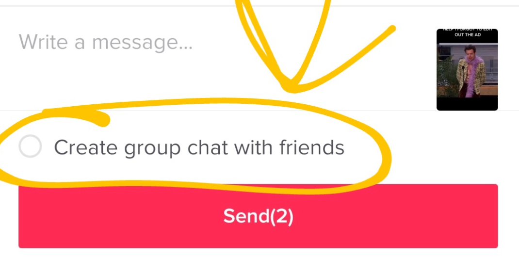 Create a group chat 