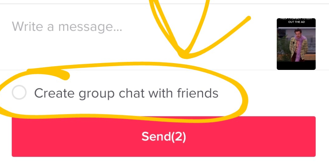 How To Make TikTok Group Chats Step By Step Pics Included