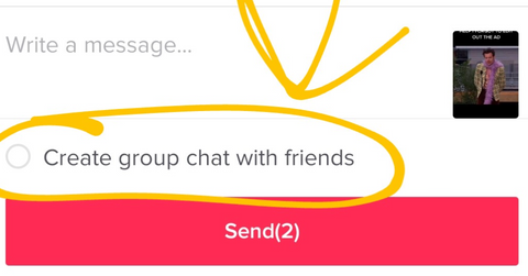TikTok group chats
