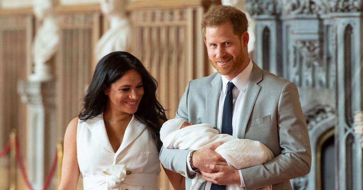 Meghan Markle and Prince Harry's kid Archie Mountbatten windsor name