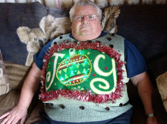 When Is National Ugly Christmas Sweater Day? Plus, TK Looks Tacky for Holiday Inspo