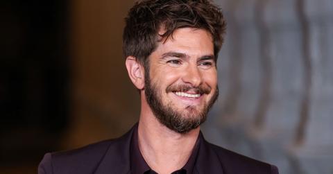 andrew garfield smiling