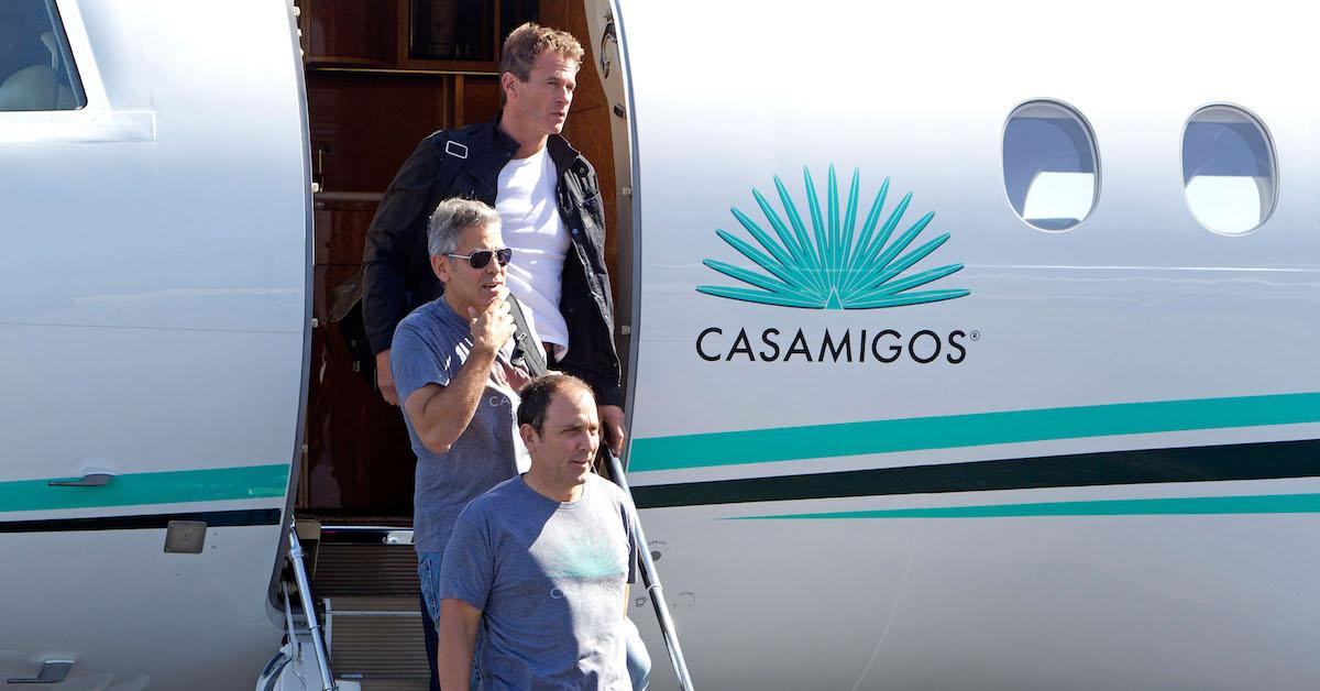 Casamigos airplane