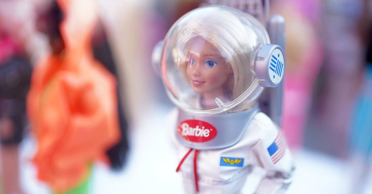 Barbie Astronaut